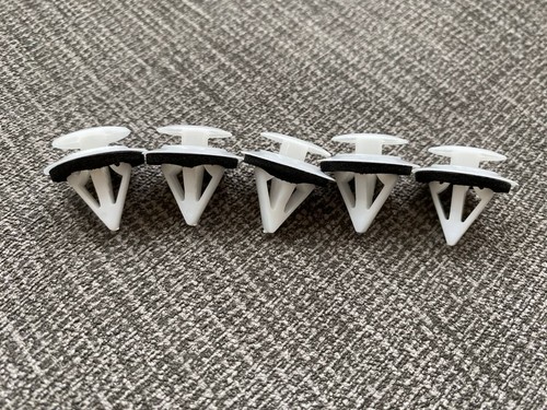 Mazda side skirt sill retainer - mazda,