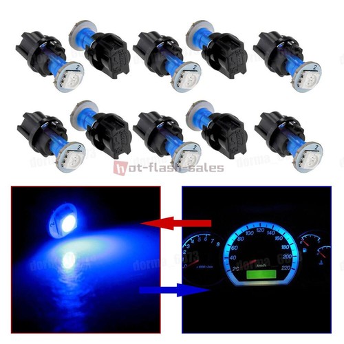 Blue car instrument - 10×, t5