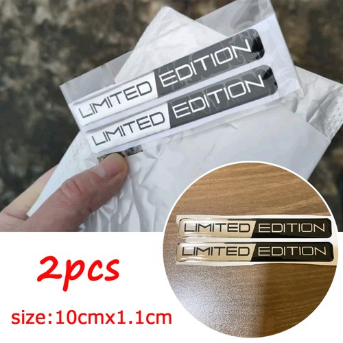 2pcs limited edition logo - edition,