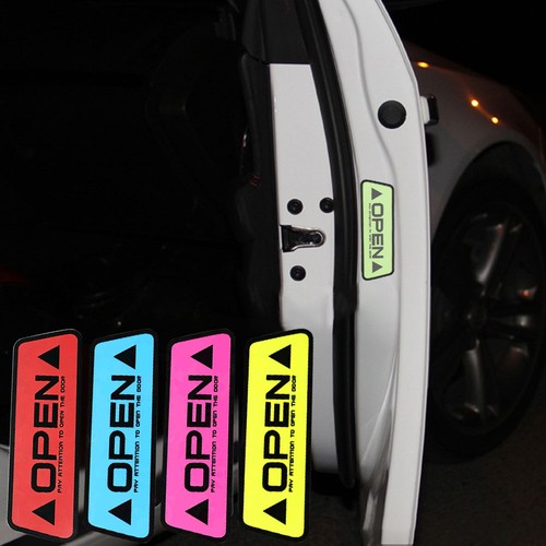4pcs reflective car door - reflective,