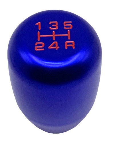 Blue gear shift knob - gear, 5