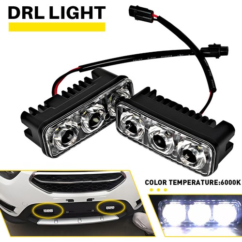 Auxito led white car drl - auxito,