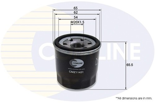 Comline cmz11431 oil - cmz11431, filter