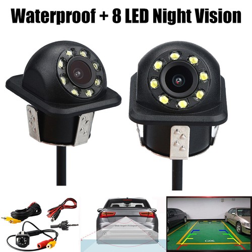 Waterproof 8led car reverse - waterproof,