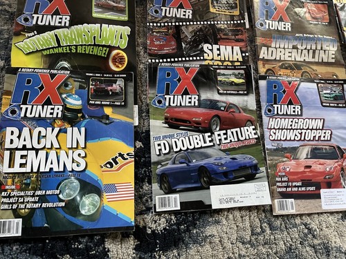 Tuner magazines full - tuner,