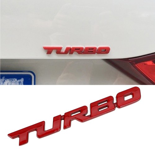 New turbo letter sticker - new,