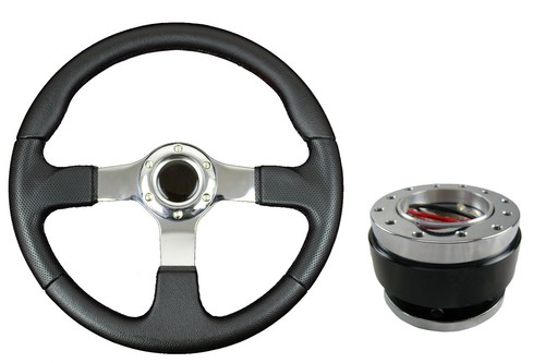 Chrome sports steering - f2,