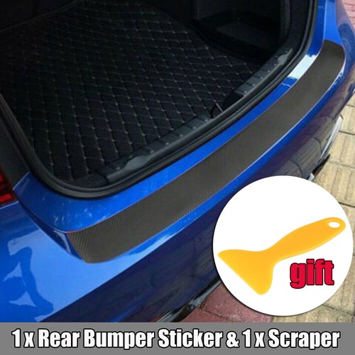 Carbon fiber car rear bumper - fiber,