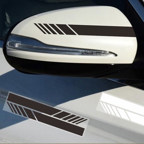 2pcs black sticker car - car, side
