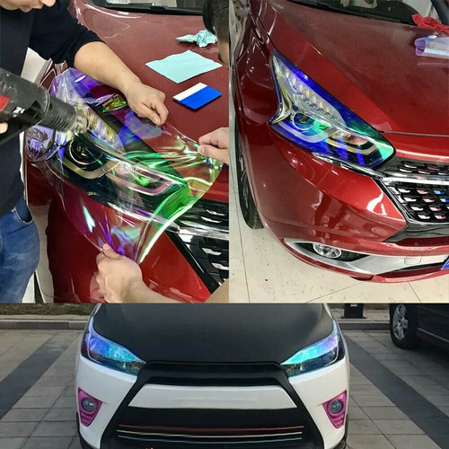 Car headlight tint film fog - headlight,