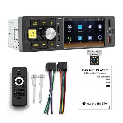Car radio stereo 1din mp5 - car,