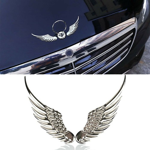 Pair angel hawk wings car - pair, angel-hawk