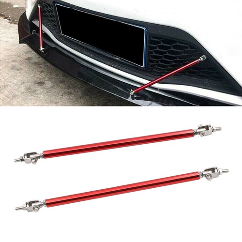 2pcs red car bumper - car,