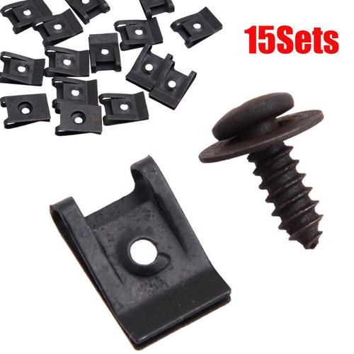 15x metal type clip with - clip,