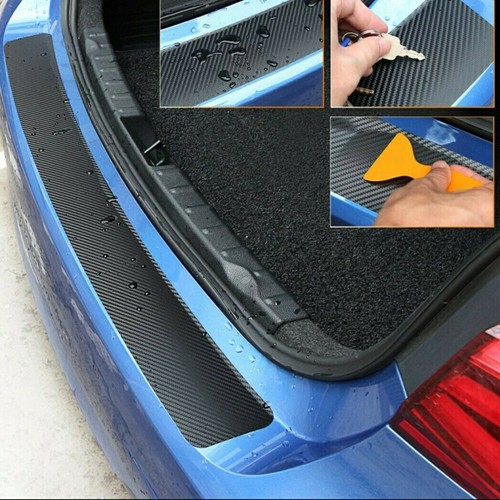 Car rear bumper - rear, protector