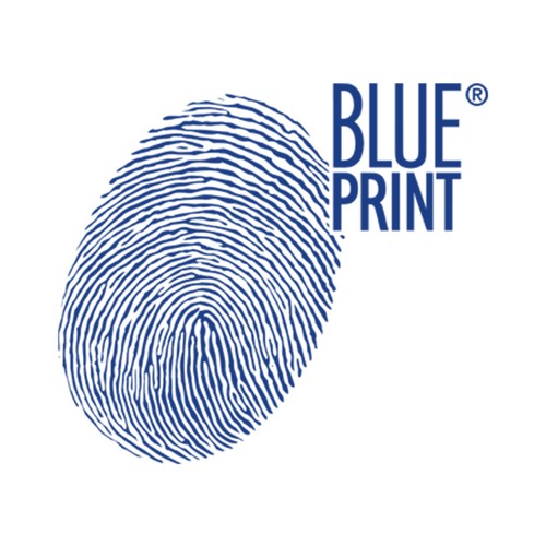 Blue print wiper blade - blue,