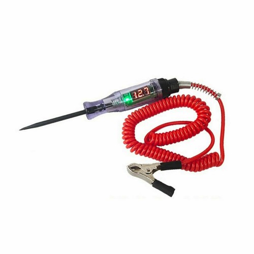 Car circuit tester - car, pen
