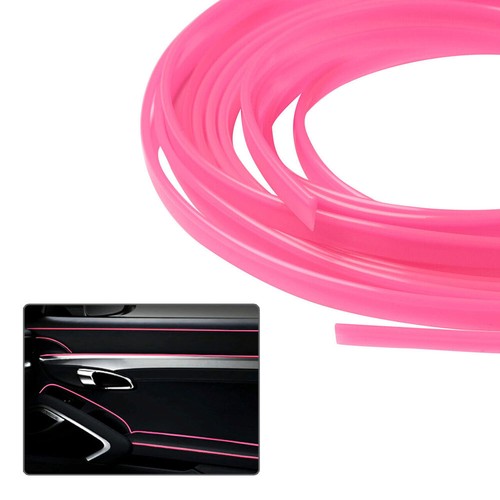 Car interior decor pink - 5m,