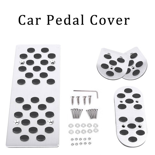 Car foot rest pedal set - foot,