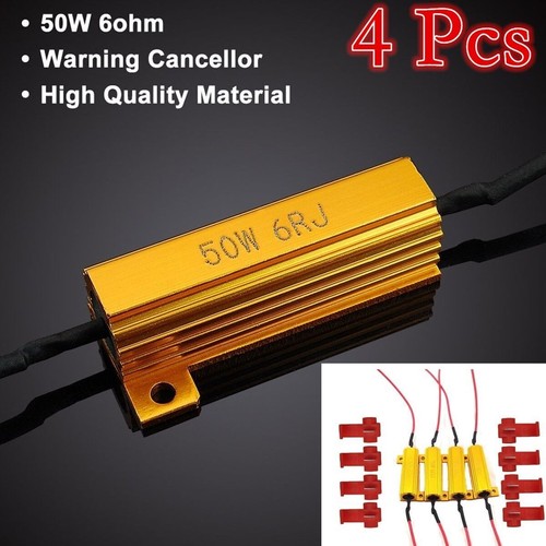 4pcs 50w ohm - ,