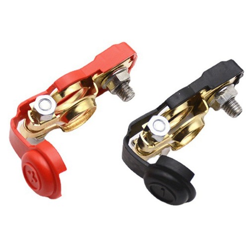 Car battery terminal quick - terminal,