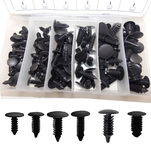 140pcs 4mm 9mm plastic - plastic, clips
