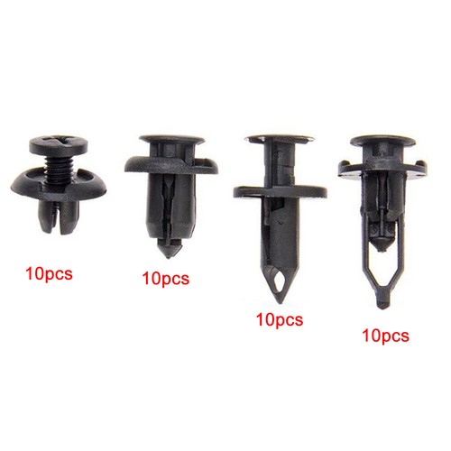40pcs car body bumper rivet - 40pcs,