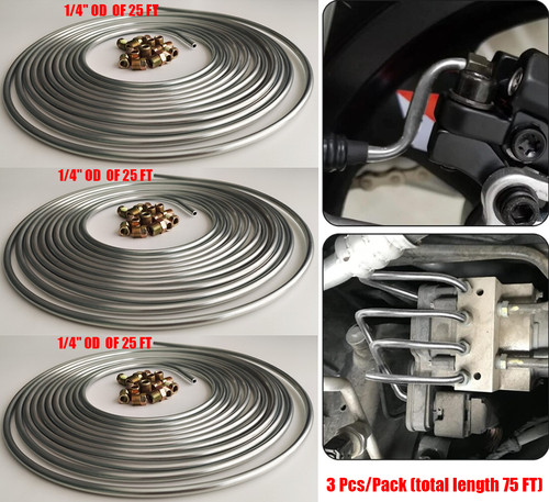 4 brake line - 1/4",