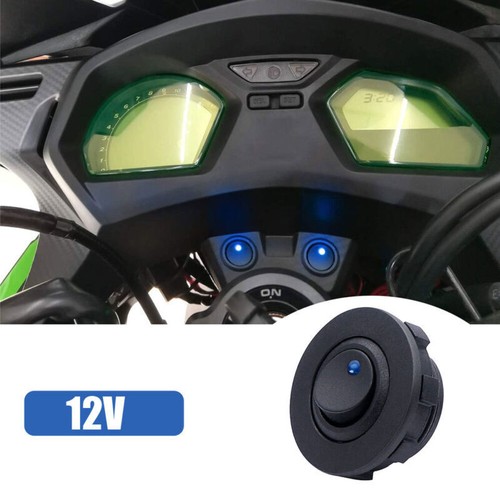 Off round rocker toggle led - rocker,