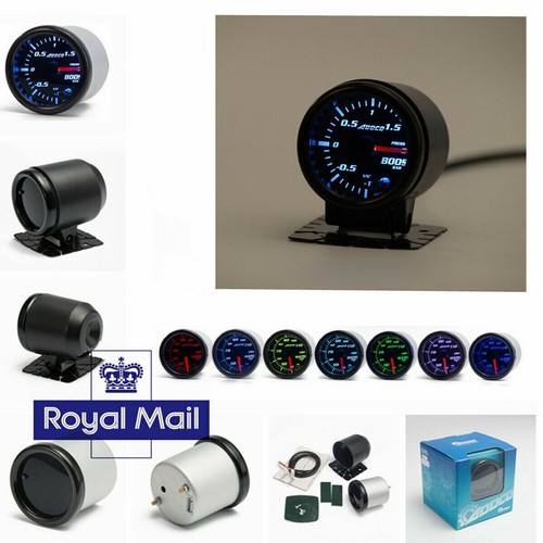 52mm turbo boost gauge - turbo, color