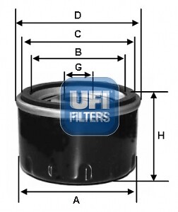New oil filter for - new,