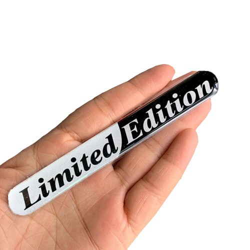 Limited edition logo embelm - limited,
