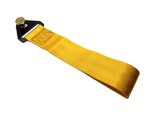 Tow strap race track - tow, off