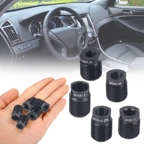 Car shift knob adapter with - knob,