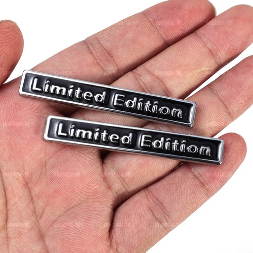 2pcs limited edition logo - limited,