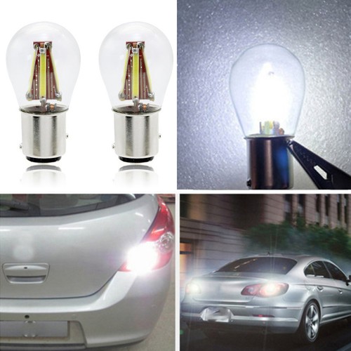 2pcs white led - 2pcs, 1157