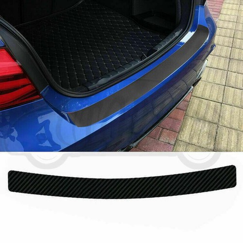 Carbon fiber look door sill - carbon,
