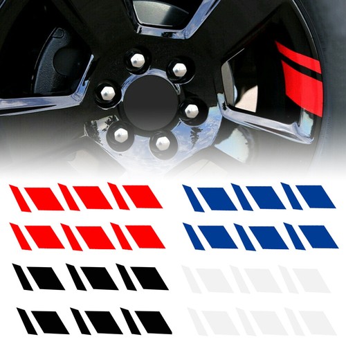 6pcs reflective car - reflective, wheel