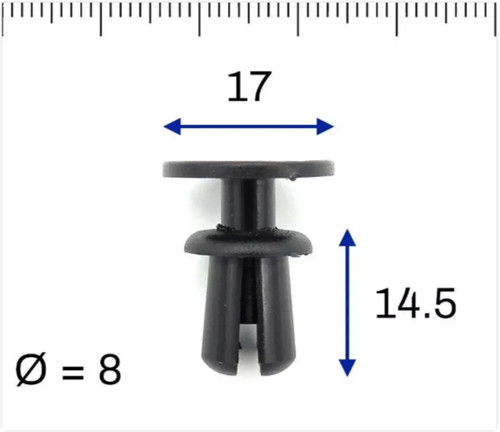 Fit mazda 8mm - fit,
