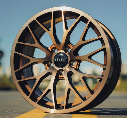 Bronze lrt alloy wheels - 17",