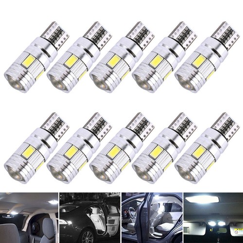 T10 led car - side, bulbs