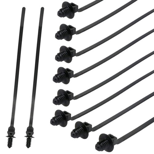 10x car accessories cable zip - 10x,