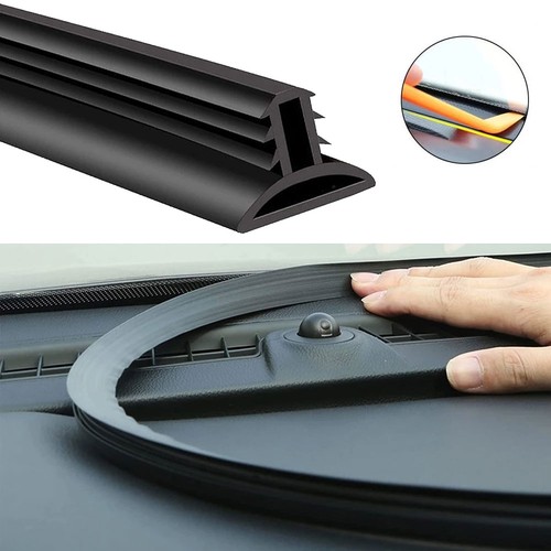Black car dashboard - black, 1.6m