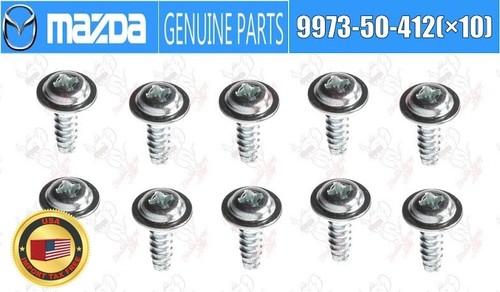 Mazda oem tapping screw - mazda,