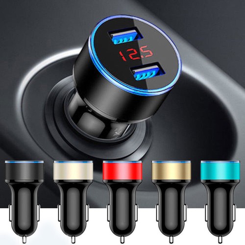 Usb car cigarette - usb, 3.1a