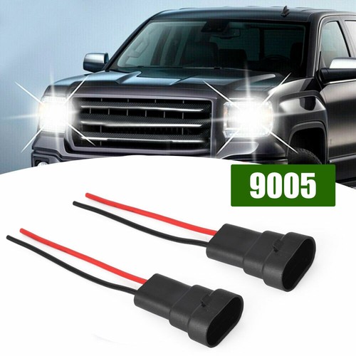 2pcs 9006 9005 hb3 wiring - 2pcs,