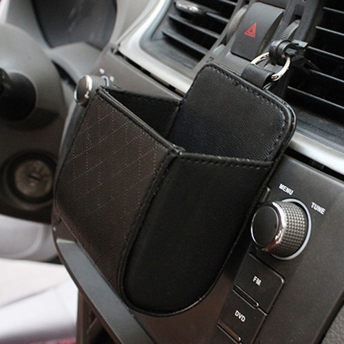 Car storage bag air vent - storage,