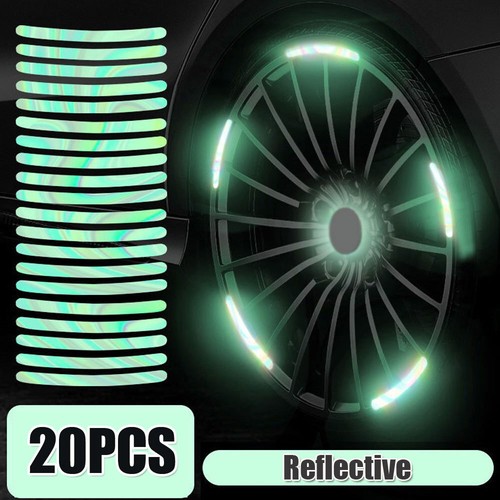 20pcs reflective car wheel rim - 20pcs,