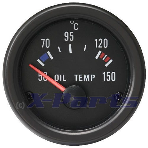Retro oil temperature display - oil,