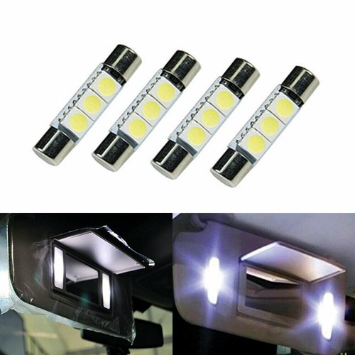 White 31mm smd 5050 led - white,